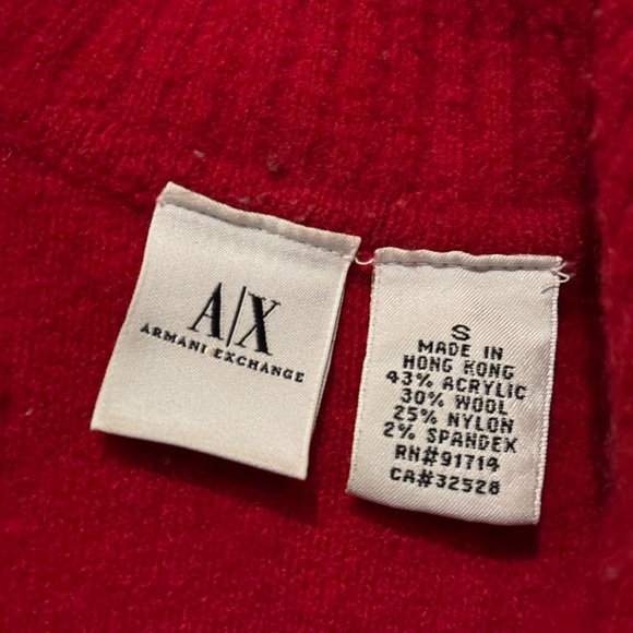 Armani exchange quarter zip - Picture 4 of 4
